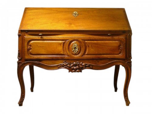 Bureau de pente d'époque XVIIIe siècle