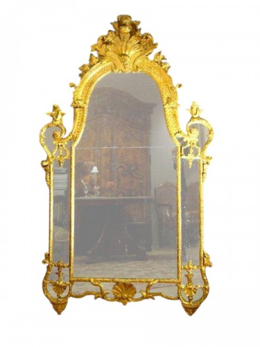 Miroir d'époque Régence