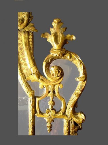 18th century - Regence period mirror