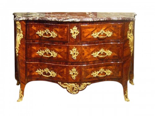 Commode d'époque XVIIIe siècle