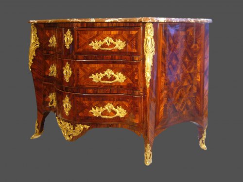 Commode d'époque XVIIIe siècle - Mobilier Style Régence