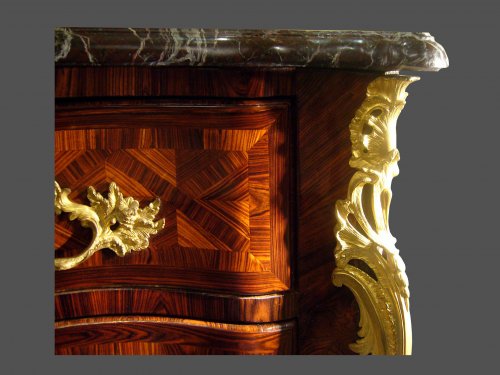 Commode d'époque XVIIIe siècle - Antiquités Rigot et Fils