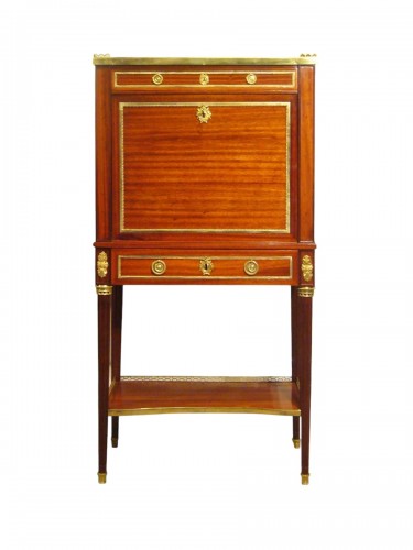 Secrétaire en cabinet d'époque Louis XVI