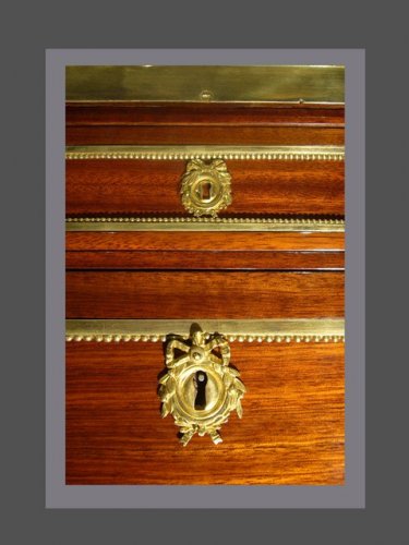 Secrétaire en cabinet d'époque Louis XVI - Louis XVI