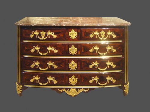 18th century marquetry commode