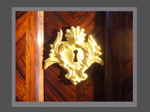 18th century - 18th century marquetry commode