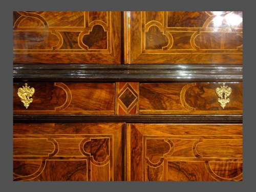 Cabinet, late 17th century - Furniture Style Louis XIV