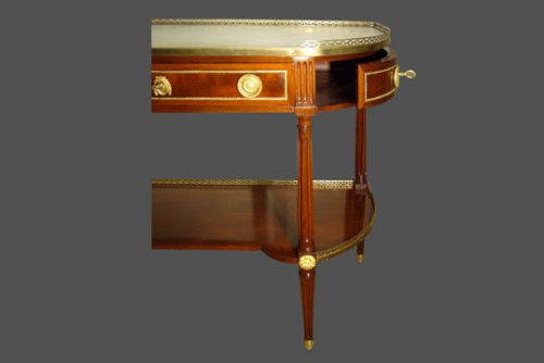 Console d'époque Louis XVI estampillée F.G GUIGNARD - Mobilier Style Louis XVI