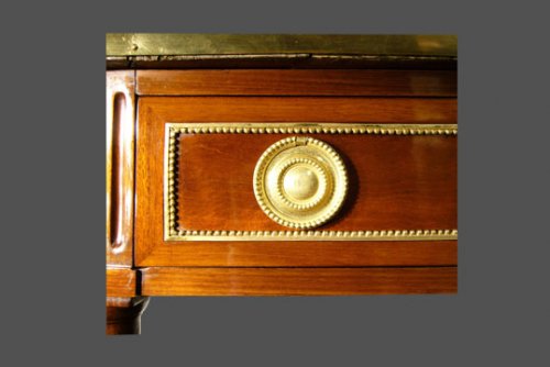 Mobilier Console - Console d'époque Louis XVI estampillée F.G GUIGNARD
