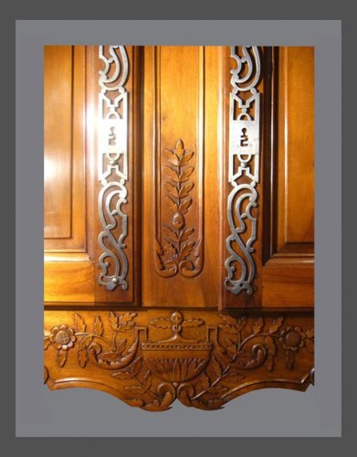 Provence armoire late 18th early 19h centuury - Furniture Style 