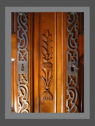 Provence armoire late 18th early 19h centuury - 