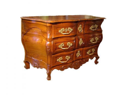 Commode bordelaise d'époque XVIIIe siècle