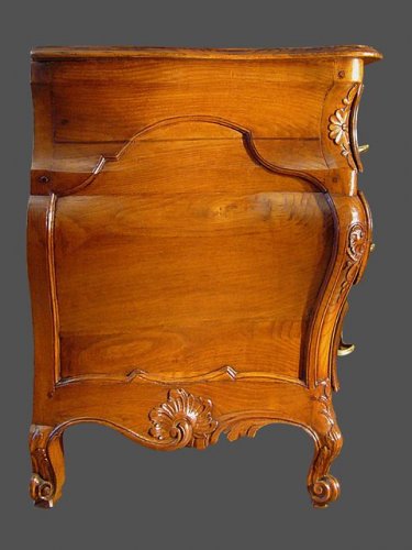 Commode bordelaise d'époque XVIIIe siècle - Mobilier Style Louis XV