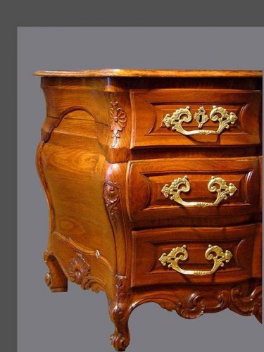 Commode bordelaise d'époque XVIIIe siècle - Antiquités Rigot et Fils