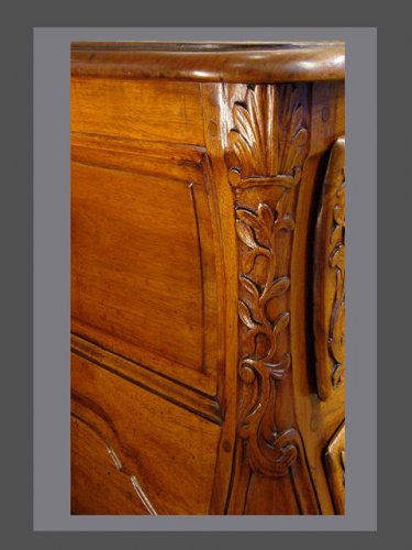 18th century chest of drawers, lyons  - Louis XV