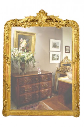 19th century period mirror