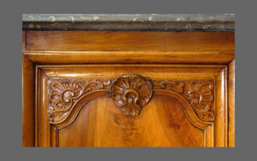 French Hunt buffet, Lyons France - Furniture Style Louis XV