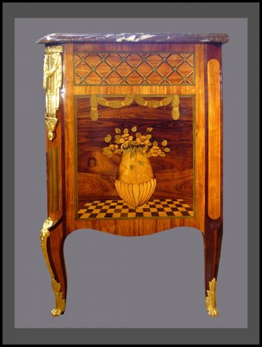 Commode d'époque Transition estampillée J. BIRCKLE - Antiquités Rigot et Fils