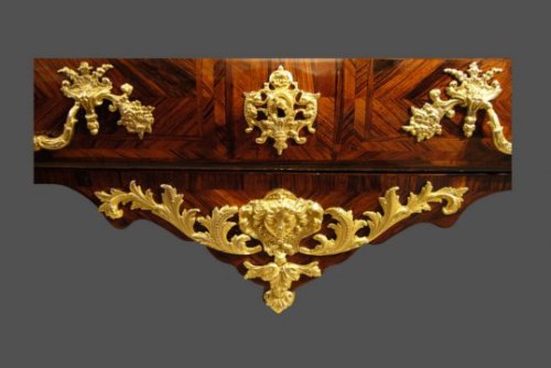 Chest of drawers, Regence Period - Furniture Style French Regence