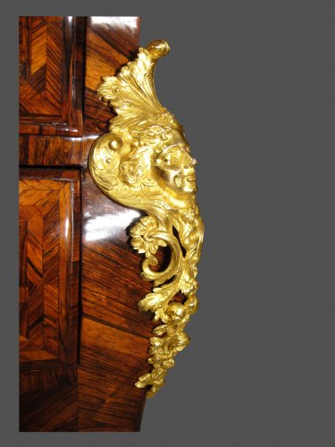 French Regence - Chest of drawers, Regence Period