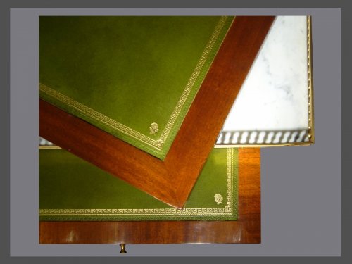 Louis xvi mahogany table - Furniture Style Louis XVI