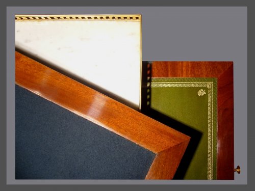 Furniture  - Louis xvi mahogany table