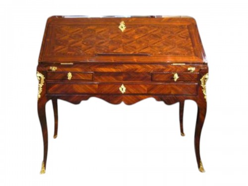 Bureau de pente d'époque Louis XV