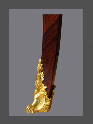 XVIIIe siècle - Bureau de pente d'époque Louis XV
