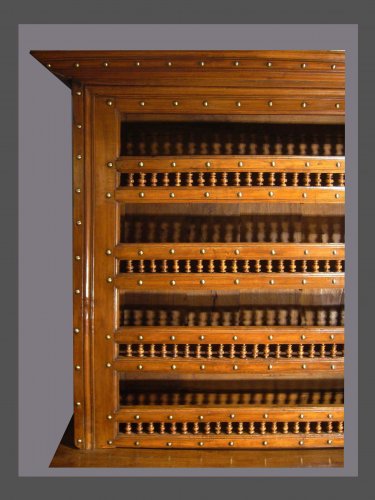 Buffet vaisselier d'époque début XIXe siècle - Mobilier Style Restauration - Charles X