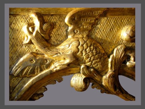 Table console d’époque de la Régence - Antiquités Rigot et Fils