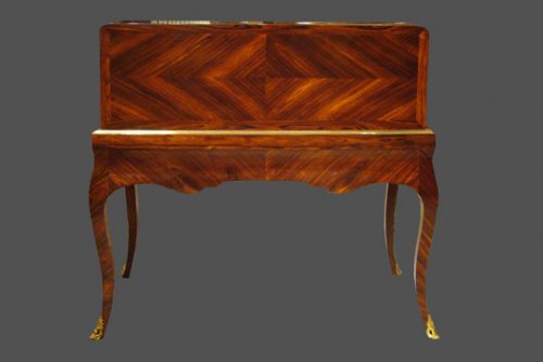 Slanted Desk stamped FF - Louis XV