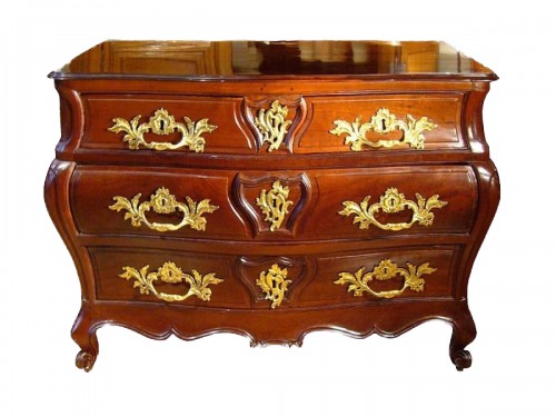 Commode de port bordelaise d'époque Louis XV