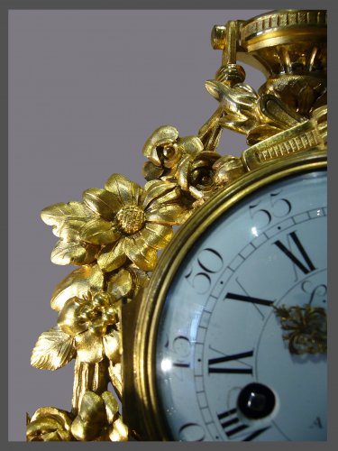 Horlogerie Pendule - Pendule d'époque Louis XVI signée Louis GORET