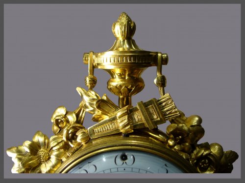 Pendule d'époque Louis XVI signée Louis GORET - Antiquités Rigot et Fils