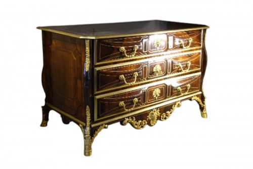 Mazarine commode, 18th century