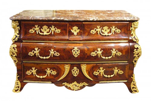 Commode tombeau, Époque Régence