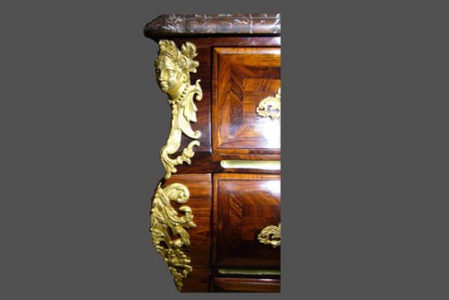 Commode tombeau, Époque Régence - Antiquités Rigot et Fils