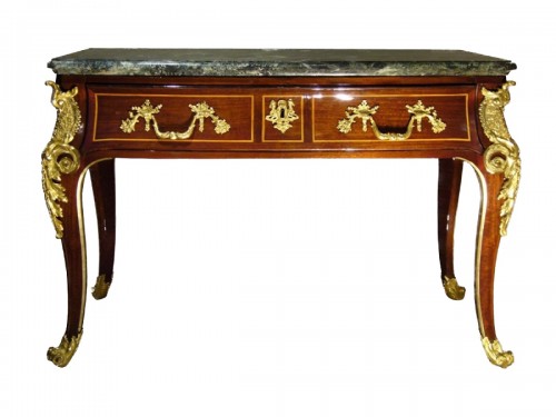 Commode console d'époque Régence