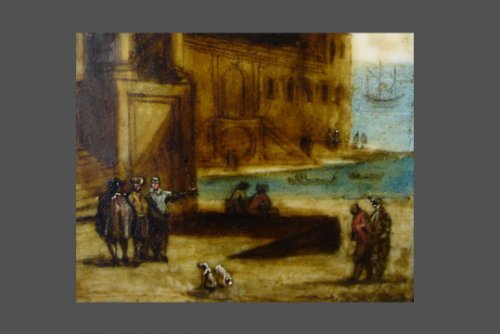 XVIIe siècle - Cabinet, Travail du XVIIe siècle