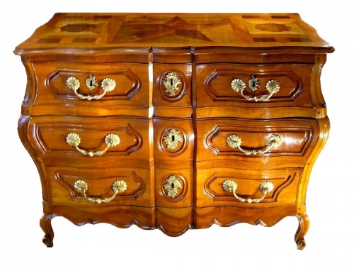 Commode du Sud-Ouest d'époque XVIIIe siècle