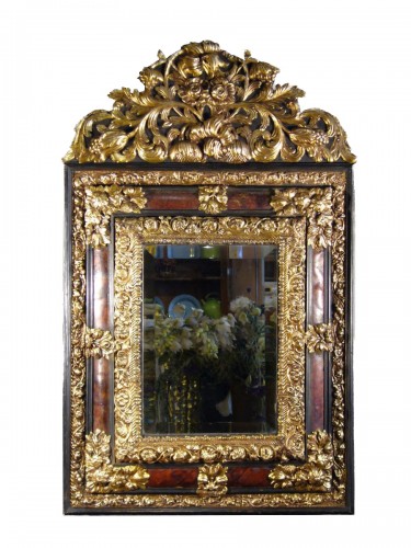 Miroir d'époque Louis XIII