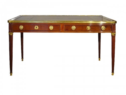 French Louis XVI Bureau stamped by Etienne AVRIL