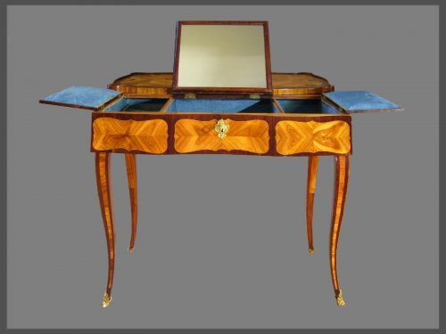 Combinaison Table, stamped Pierre ROUSSEL - 