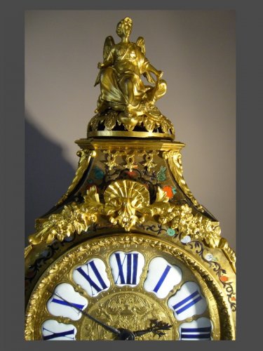 A French Régence Boulle marquetry Cartel - Horology Style French Regence