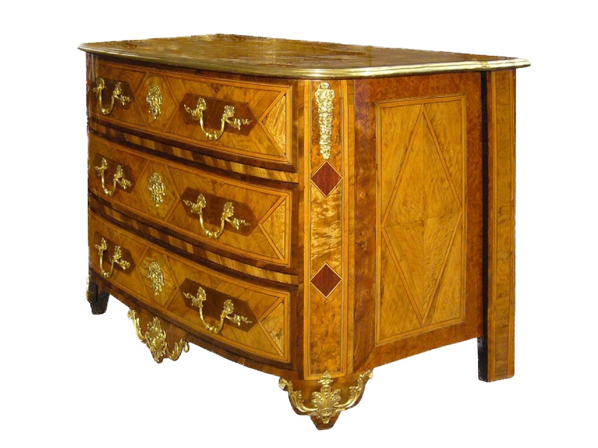 Commode d poque Louis XIV par Thomas HACHE XVIIIe Commode d poque Louis XIV par Thomas HACHE XVIIIe