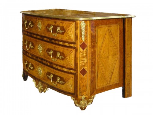 Commode d'époque Louis XIV par Thomas HACHE