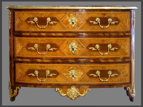 Commode d'époque Louis XIV par Thomas HACHE - Mobilier Style Louis XIV