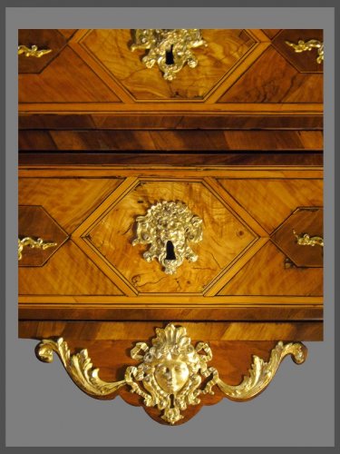 Furniture  - A French Louis XIV Period Commode, attributed to Thomas HACHE