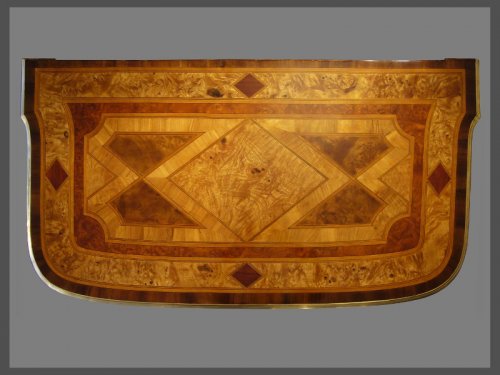 XVIIIe siècle - Commode d'époque Louis XIV par Thomas HACHE