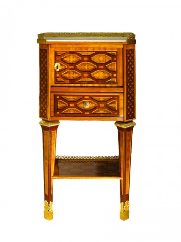 A rare Louis XVI Table de Salon attributed to Martin CARLIN, circa 1780-178